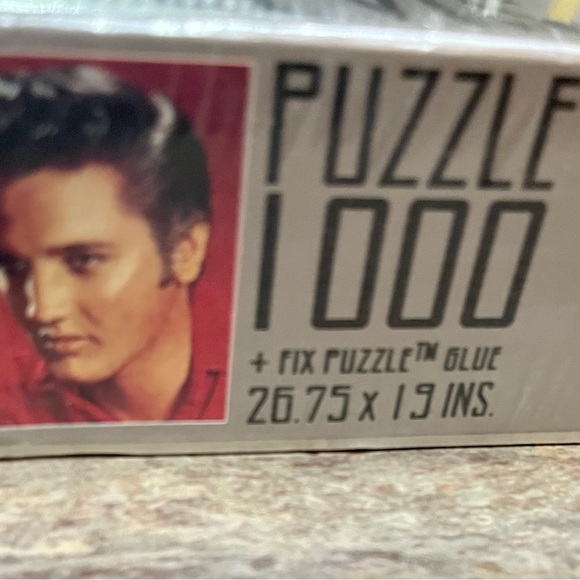 New Sealed Elvis The Graceland Collection 1000 puzzle - Picture 6 of 14